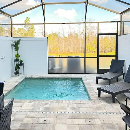 Tr1386Pnw - 9 Guests - Pool Home Close To Disney